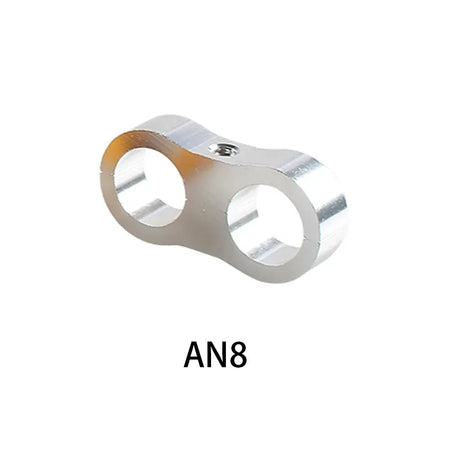 Universal AN4 AN6 AN8 AN10 Billet Oil Fuel Water Hose Tube Seprator Divider Clamp aluminum line separator Kit by InterCyprus Trading Ltd
