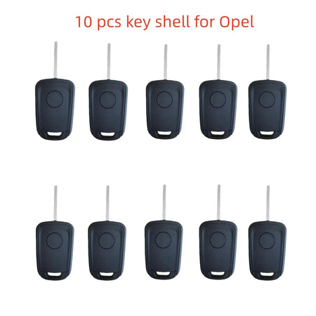 10pcs/lot Car Transponder Key Shell Casing Replacement for Opel and for Chevrolet for Buick by InterCyprus Trading Ltd