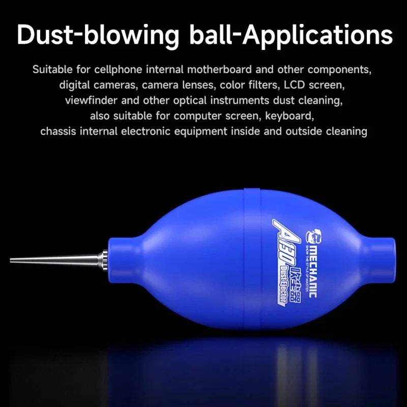 MECHANIC A130 Dust Ejector &ndash; Powerful Silicone Air Blow Ball Cleaner