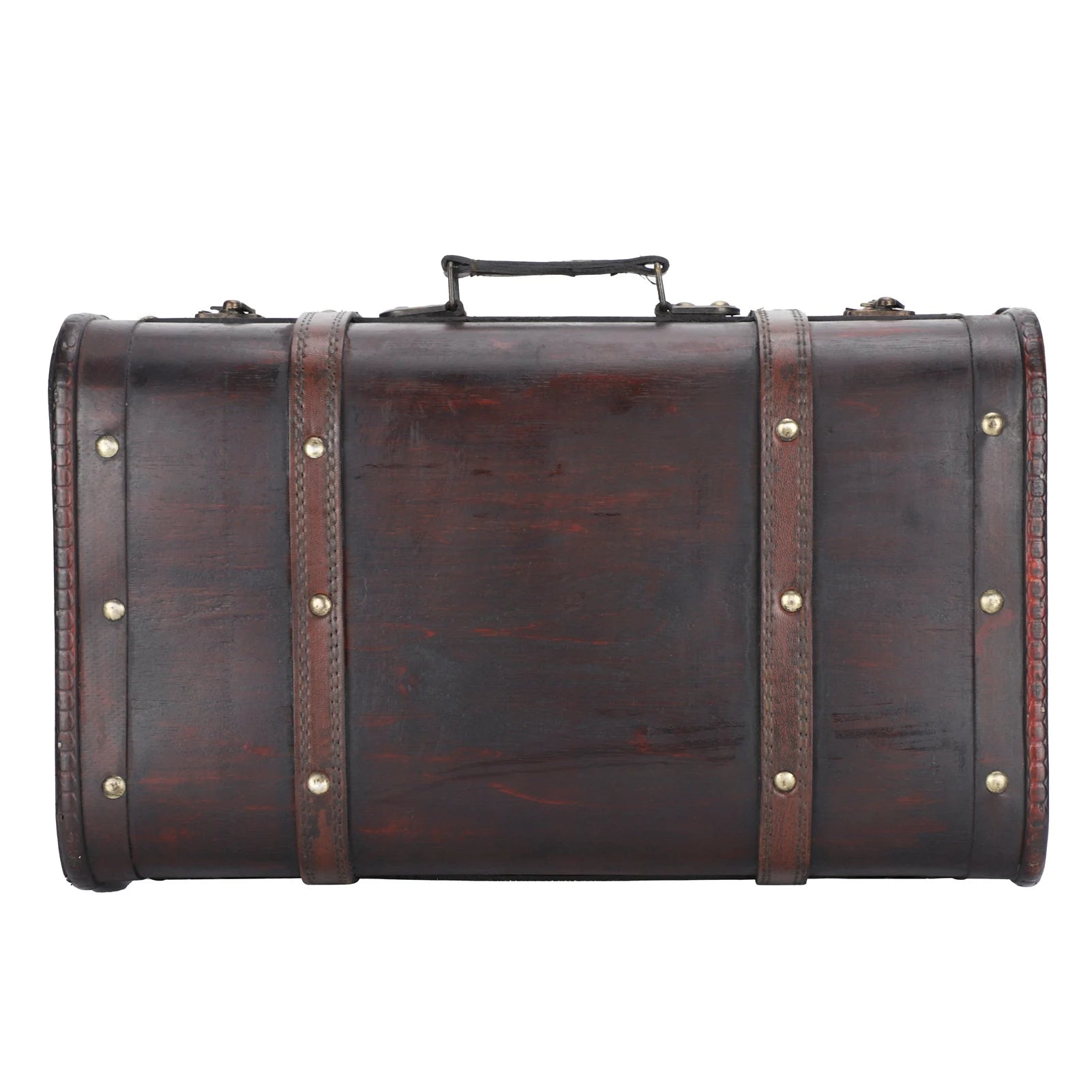 Wooden Vintage Luggage Trunks &ndash; Double Layer Design