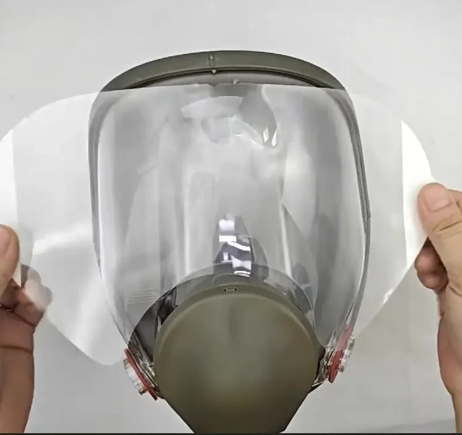 Anti Scratch Lens Film &ndash; Superior Protection for 3M 6800 Gas Mask 100PCS Pack