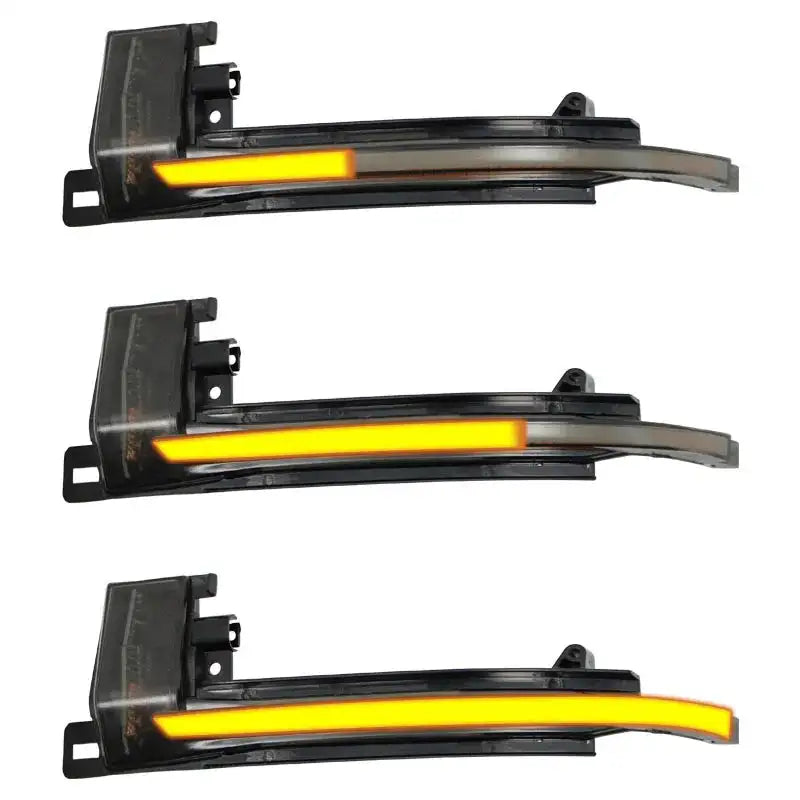 Dynamic LED Side Mirror Turn Signals for Audi A4 A5 A6 S4