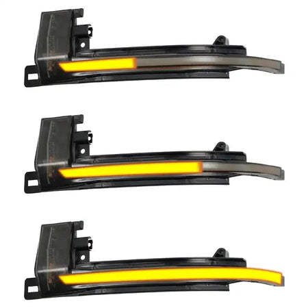Dynamic LED Side Mirror Turn Signals for Audi A4 A5 A6 S4