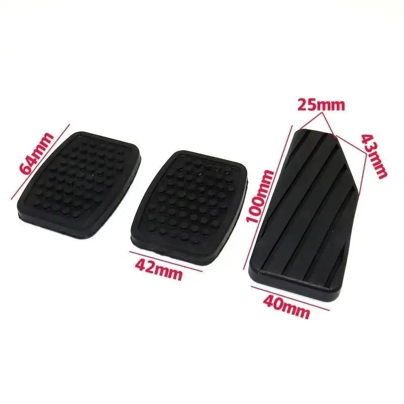 Rubber Brake Pedal Pads For Suzuki Swift Matiz Tico by InterCyprus Trading Ltd