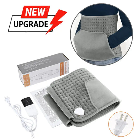 Electric Heating Waist Belt Warm Pad With Heat Control Upgrade-US Plug