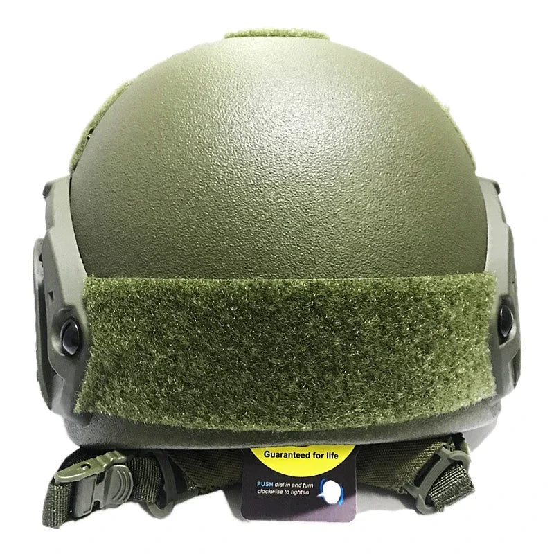 Fast Ballistic Helmet &ndash; NIJ III+ 7.62 Mm Protection