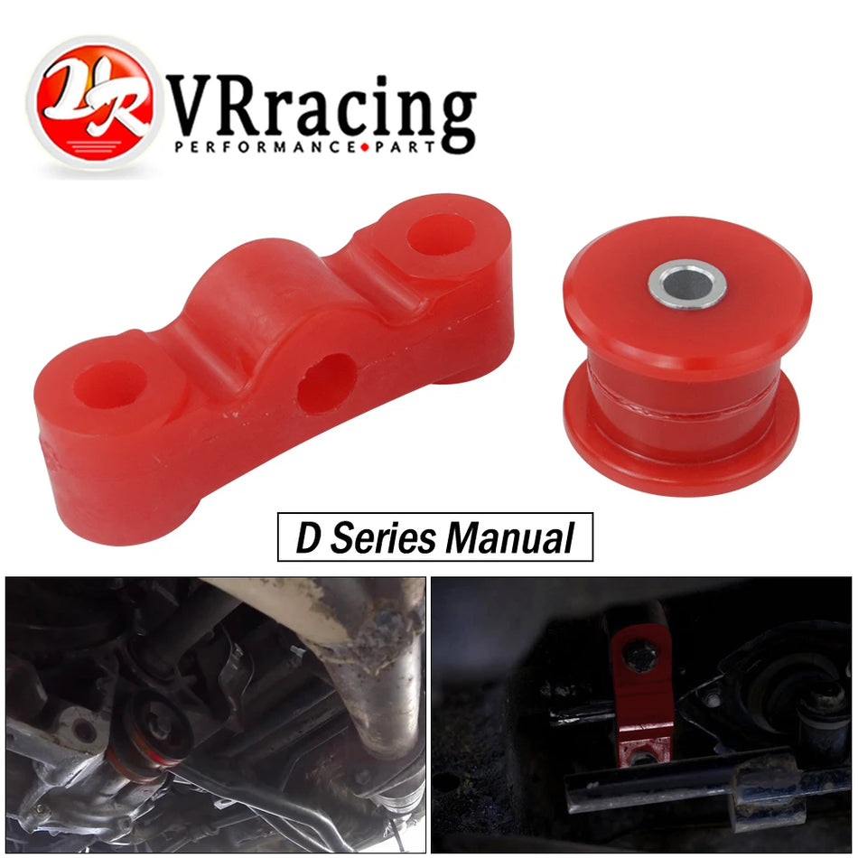 Växelspakslänk Stabiliseringsbussning för Honda Civic Del Sol CRX D-Series Polyuretan 88-00