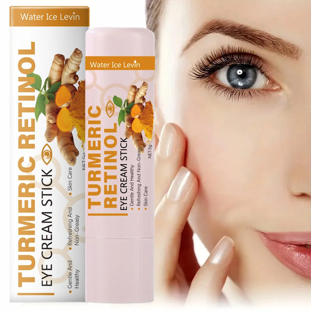 Water Ice Levin Turmeric Eye Cream Stick &ndash; Anti-Puffiness and Dark Circle Relief Default Title