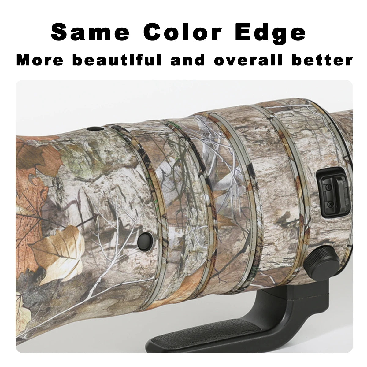 Camouflage Lens Coat for Nikon Z 180-600mm F5.6-6.3 VR - Waterproof &amp; Rainproof