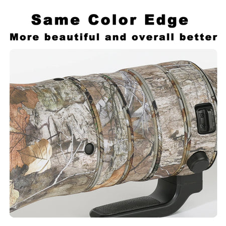 Camouflage Lens Coat for Nikon Z 180-600mm F5.6-6.3 VR - Waterproof &amp; Rainproof