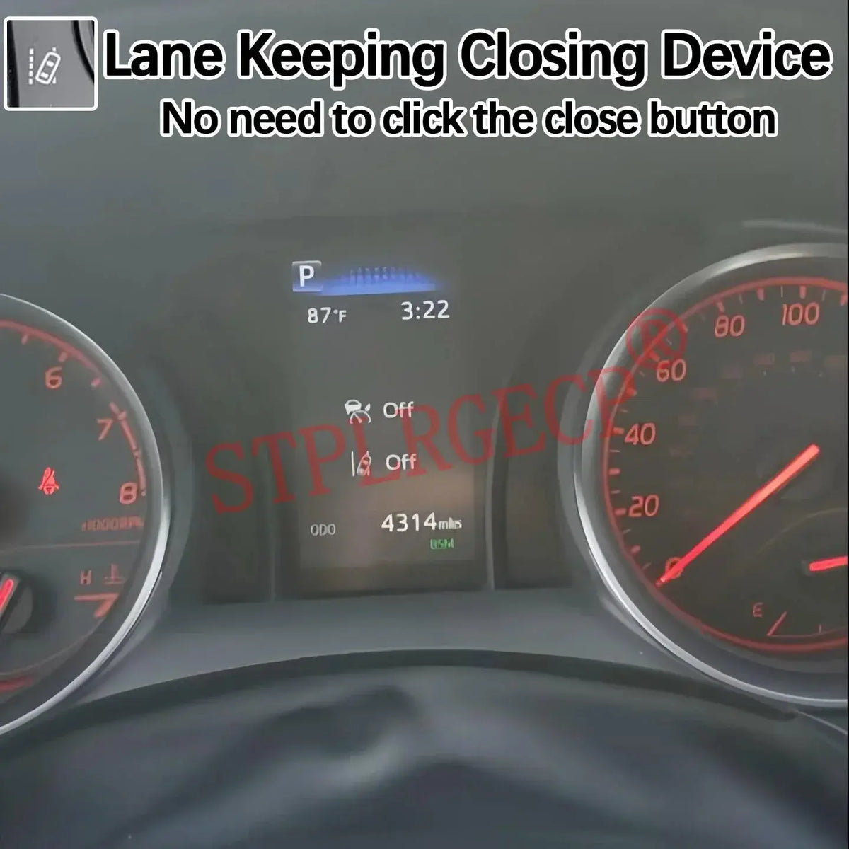 Car Lane Keeping Assist Automatic Shut Off Device for Toyota Camry XV70 XV80 2017-2027 LTA LDA Function Default Off Cable by InterCyprus Trading Ltd
