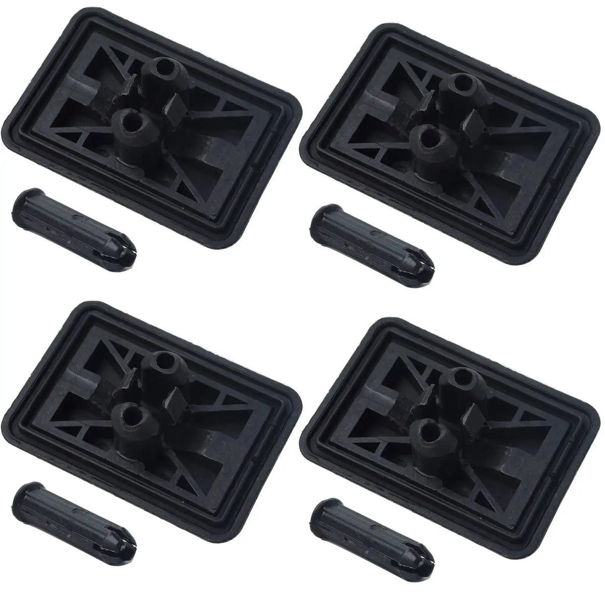 1/4x For BMW 3 6 7 Series E46 E63 E64 E65 E85 E86 X3 Z4 Z8 Jack Pad Jacking Point Lifting Support Platform 51718268885 by InterCyprus Trading Ltd