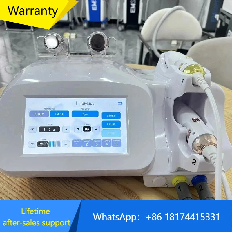 Doble Frecuencia Ultrasonido Antienvejecimiento Lifting Apretar