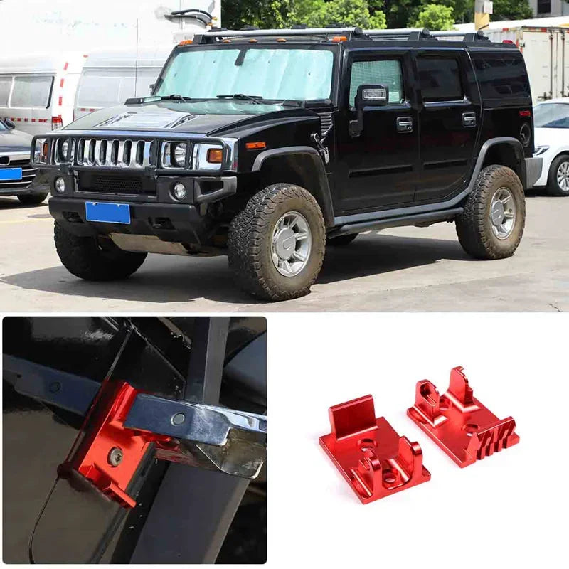 Hummer H2 Poklopac Bočni Hinge Buckle Osnova Aluminij 2003 2009