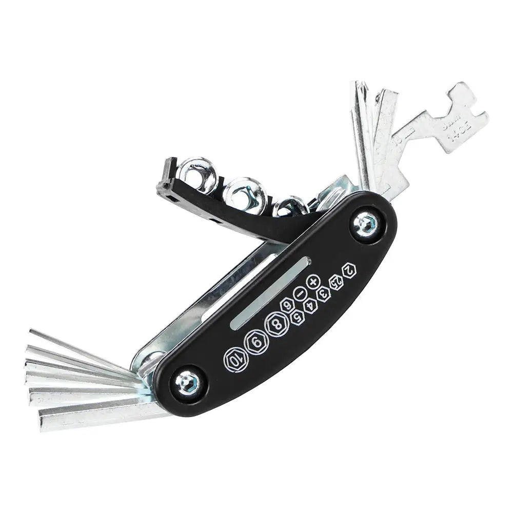16 in 1 Multi Functional Portable Screw Tool Set Motorcycle for Bike Bicycle Maintenance Hexagon Wrench Set For BMW For YAMAHA by InterCyprus Trading Ltd