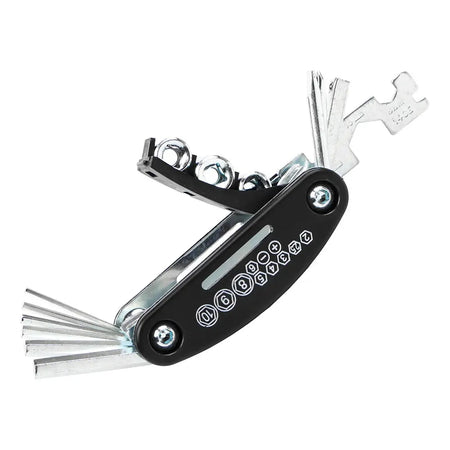 16 in 1 Multi Functional Portable Screw Tool Set Motorcycle for Bike Bicycle Maintenance Hexagon Wrench Set For BMW For YAMAHA by InterCyprus Trading Ltd