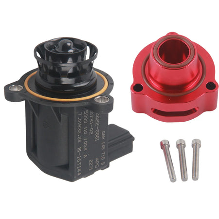 Direct Fit Turbo Diverter Valve Adapter for VW A3 A4 TT 06H145710D by InterCyprus Trading Ltd