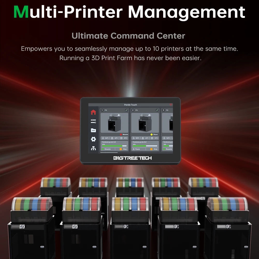 BIGTREETECH Panda Touch 5 Inch Display &ndash; Wireless Control
