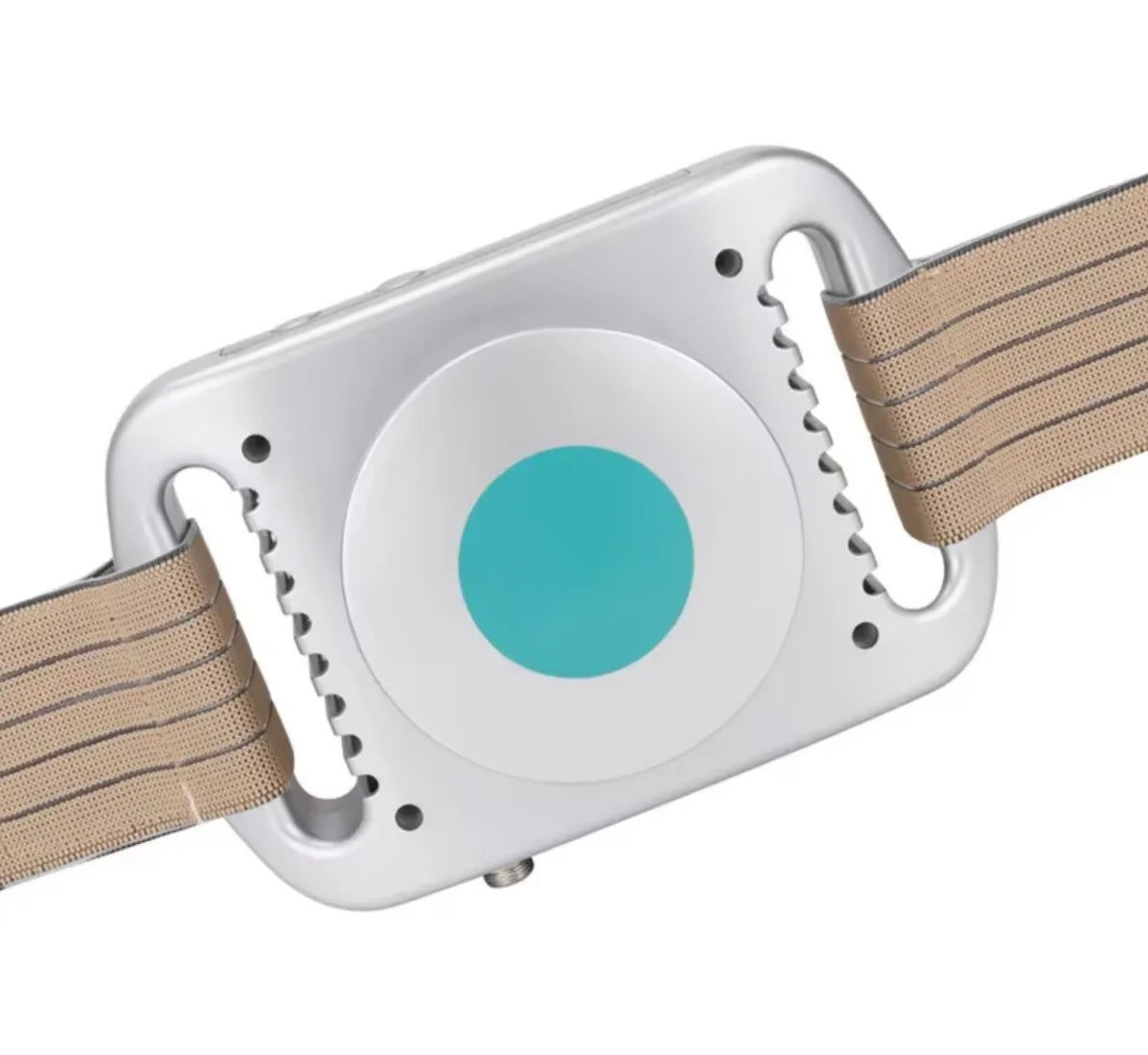 Fat Freezing Slimming Body Belt &ndash; Rotating Abdominal Massage Silver