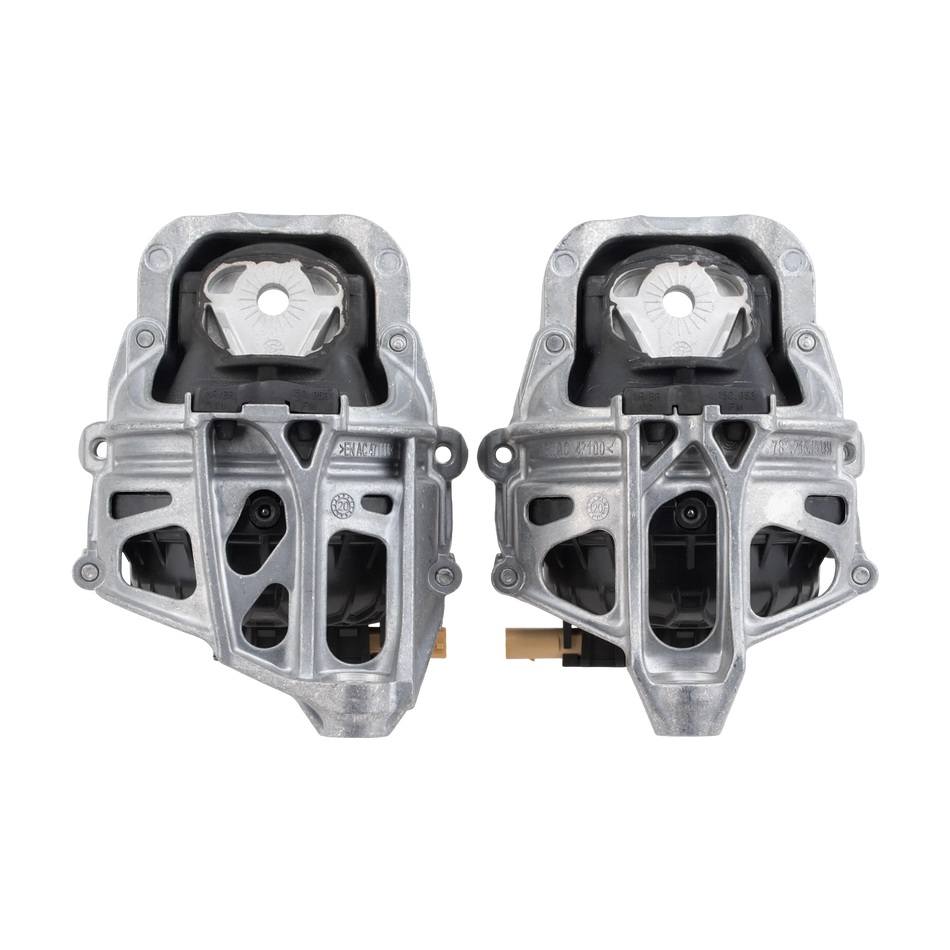 Motorové úchyty, vlevo a vpravo se senzorem pro Audi A6 C8, A7, Q5, Q7, VW Touareg