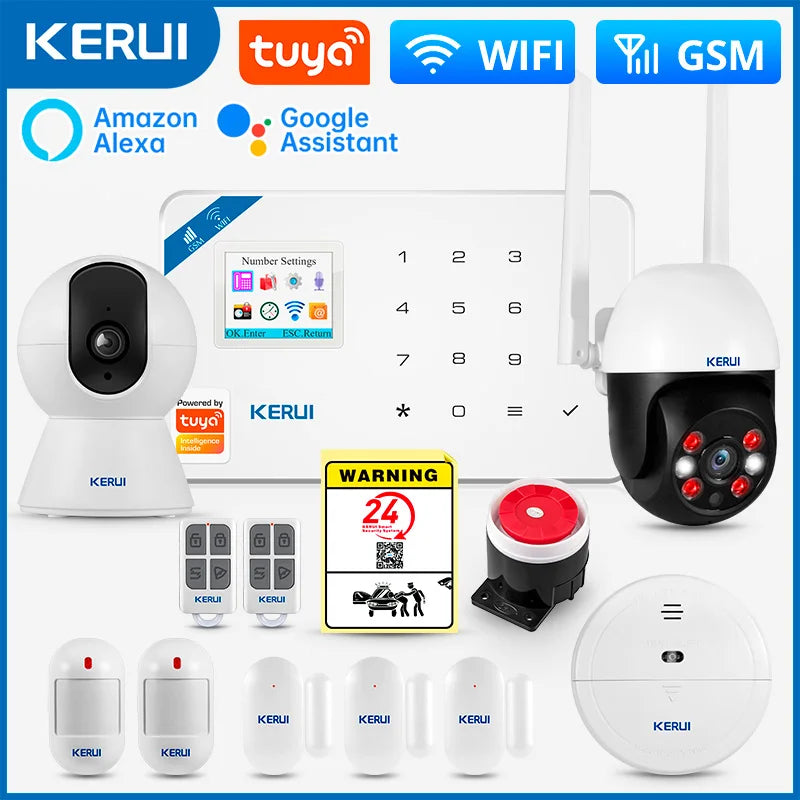KERUI W181 Smart Security System