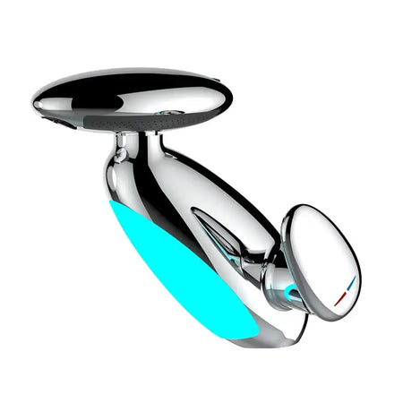 Large LED Basin Faucet Temperature Sensitive &ndash; 4 Modes Chrome / CHINA / include 60cm hose