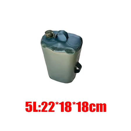 ZUIMI Portable TPU Fuel Tank &ndash; Durable Foldable Diesel Storage Solution 5L