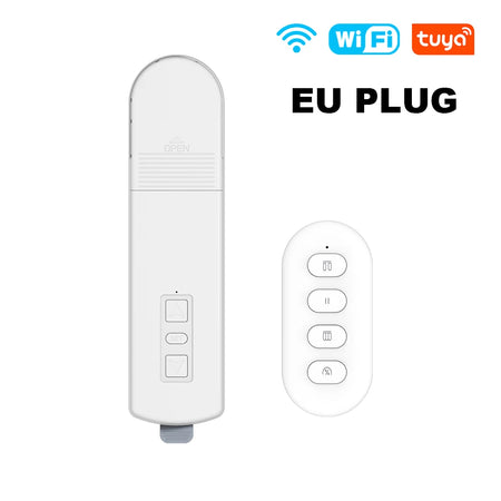 Tuya WiFi Smart Curtain Motor EU PLUG