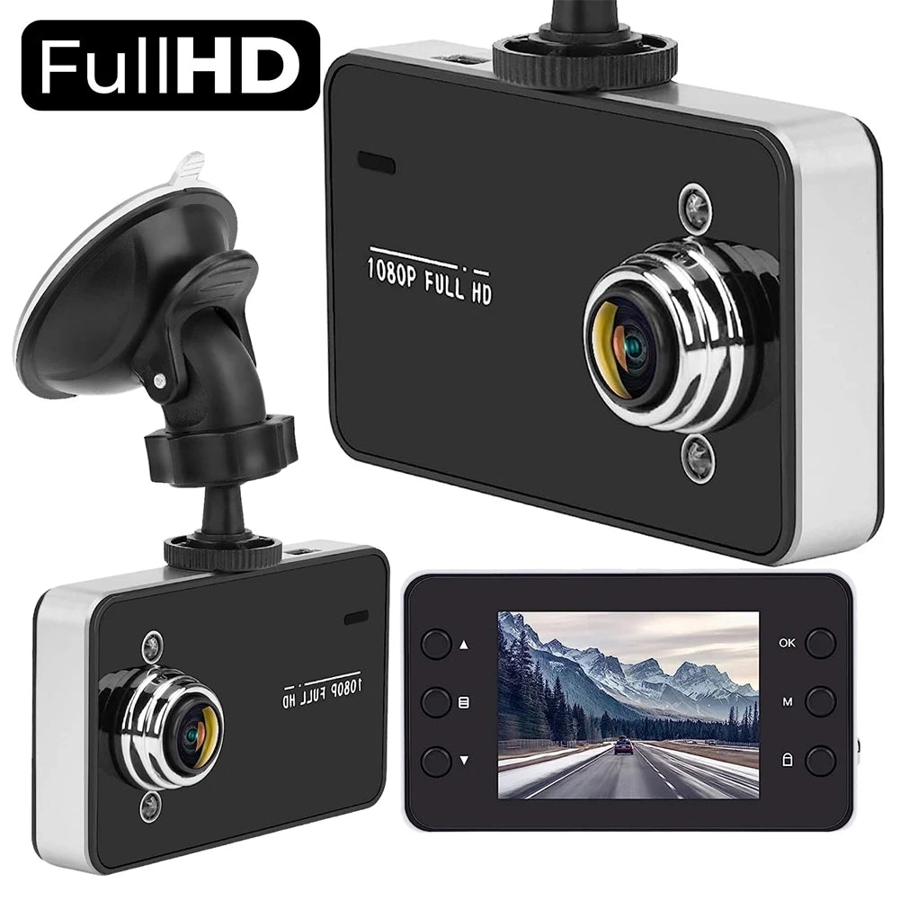 1080P HD Dash Cam with GPS 1080p 32GB card