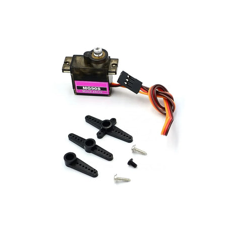 SG90 9G Micro Digital Servo Motor &ndash; 180/360 Degree Rotation for RC Helicopters and Airplanes MG90S 180 Degree