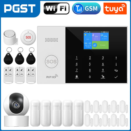 PGST Smart Home Alarm System L / EU Plug