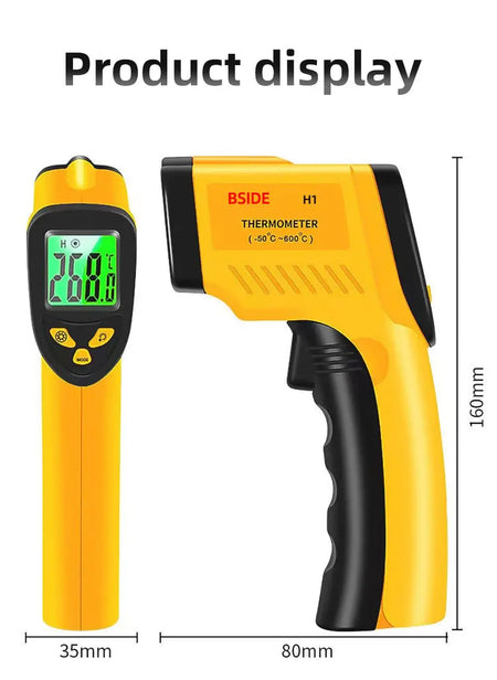 TK HOT BSIDE H1 Infrared Thermometer &ndash; Fast Non Contact