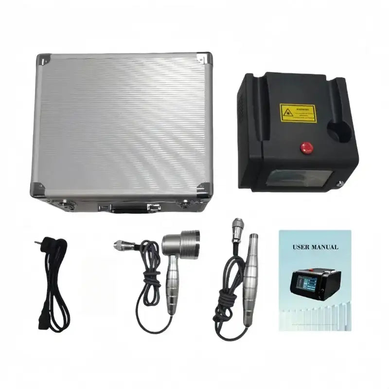 Medical Grade 1055mW Electro-Laser Therapy Device Dual Probe LLLT Treatment for Tendonitis, Bursitis &amp; Chronic Pain