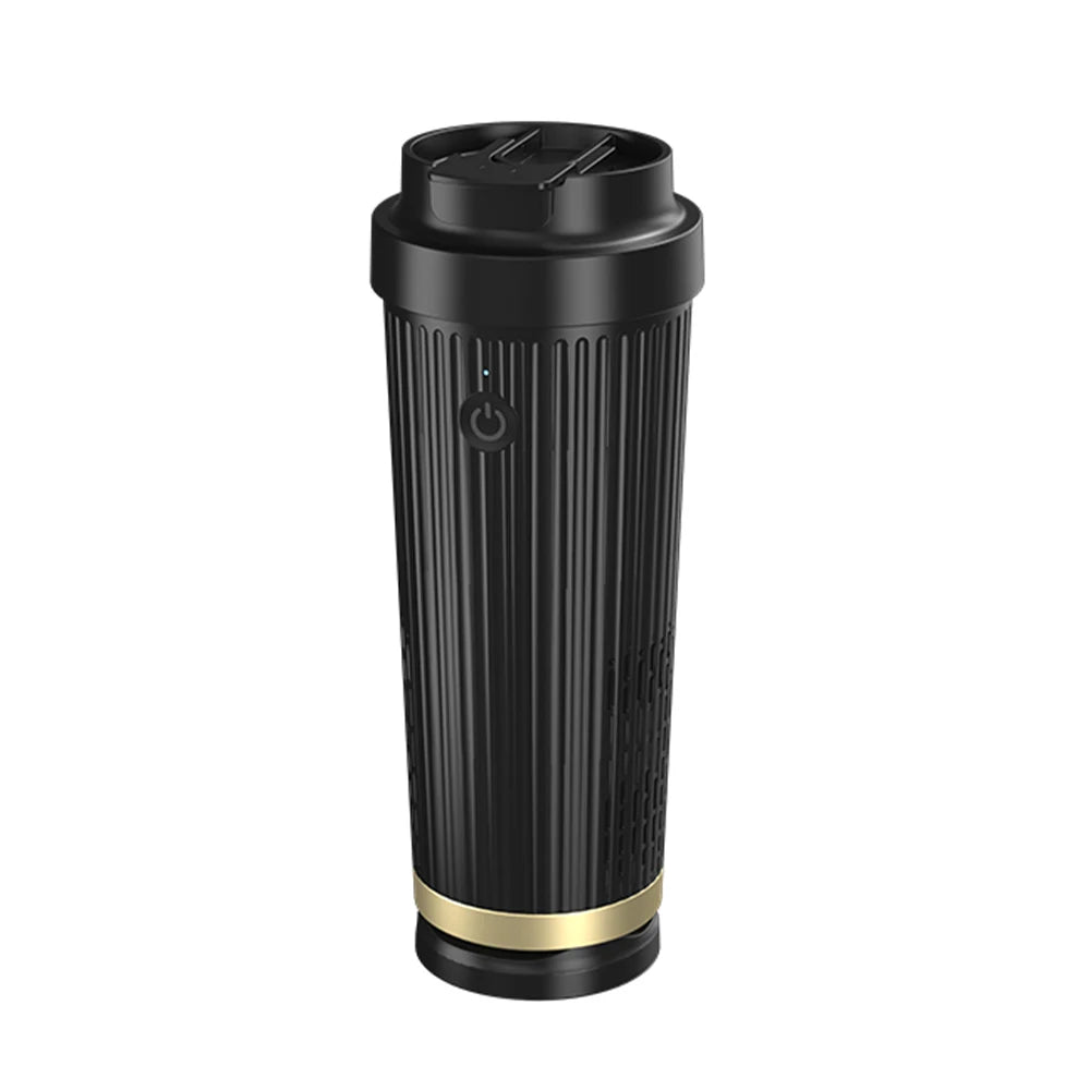 Smart 2 In 1 Car Heating Cooling Cup - Digital Temperature Black