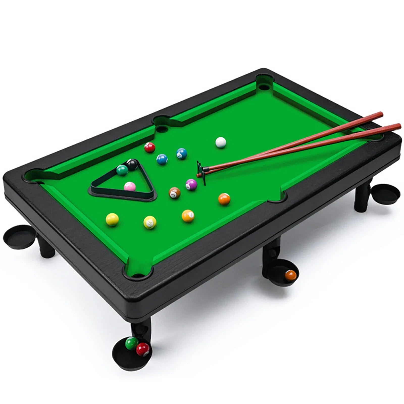 Pool Table Playset Top Game Table &ndash; Portable Family Fun medium size