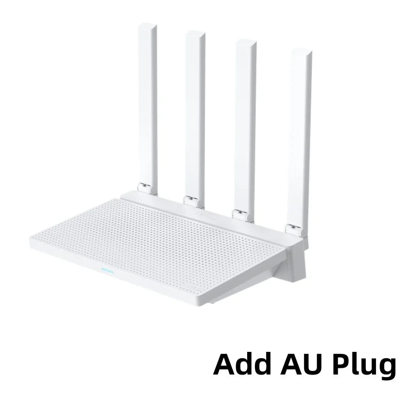 Xiaomi AX3000T &ndash; Mesh WiFi 6 Router For IPTV And Gaming Add AU adapter