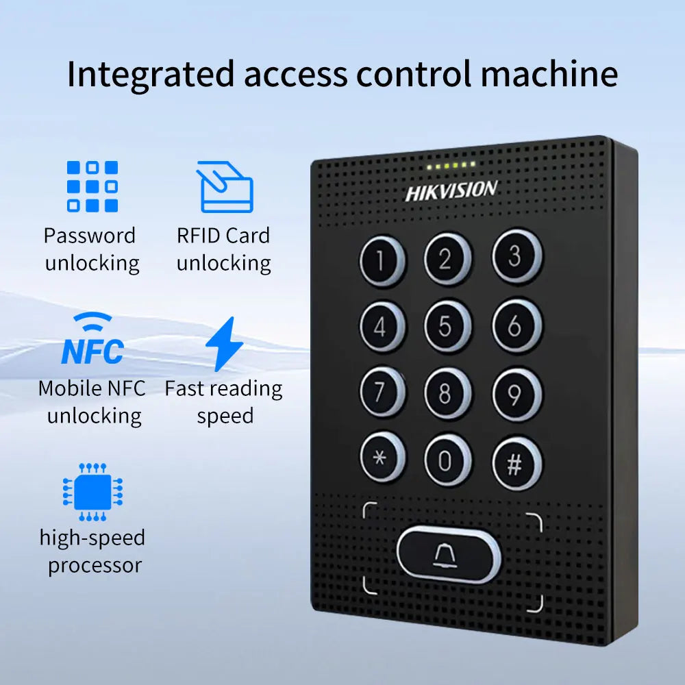 Standalone Access Controler 13.56Mhz Wiegand Reader NFC Master Card for ...