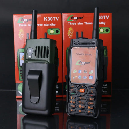 Unlocked Shockproof Outdoor Phone With Antenna &ndash; Big Battery