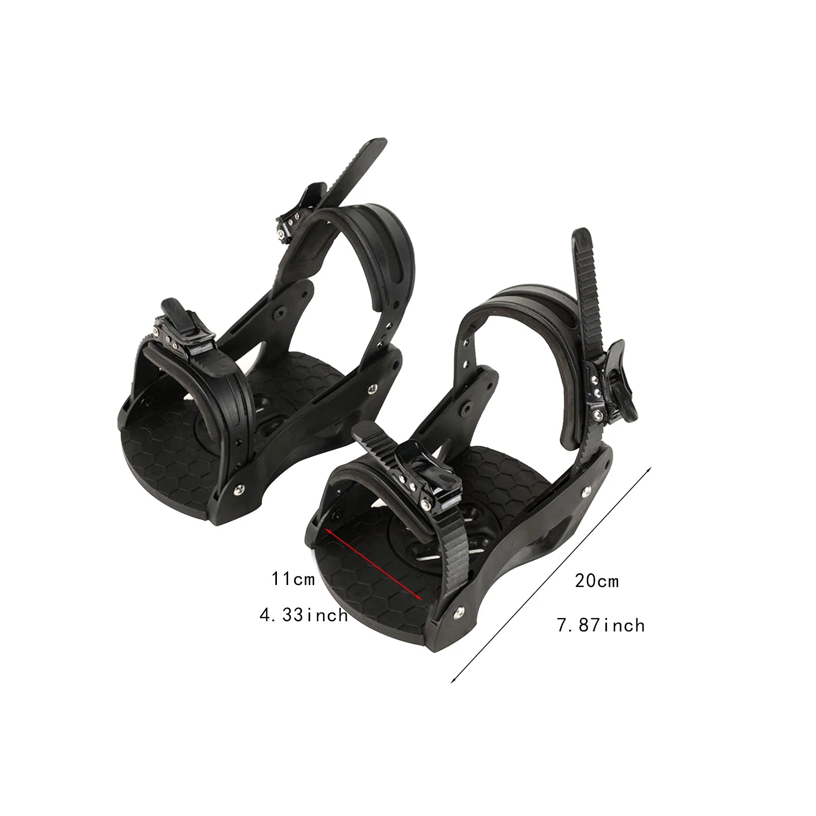 Snowboard Bindings Replacement Gear Set &ndash; Quick Release