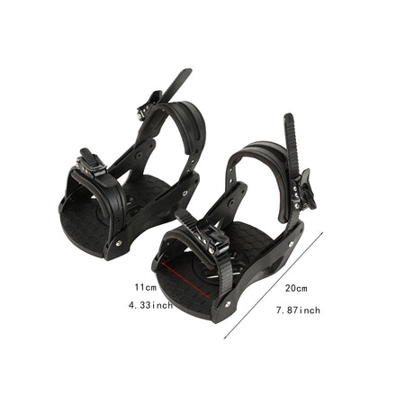 Snowboard Bindings Replacement Gear Set &ndash; Quick Release