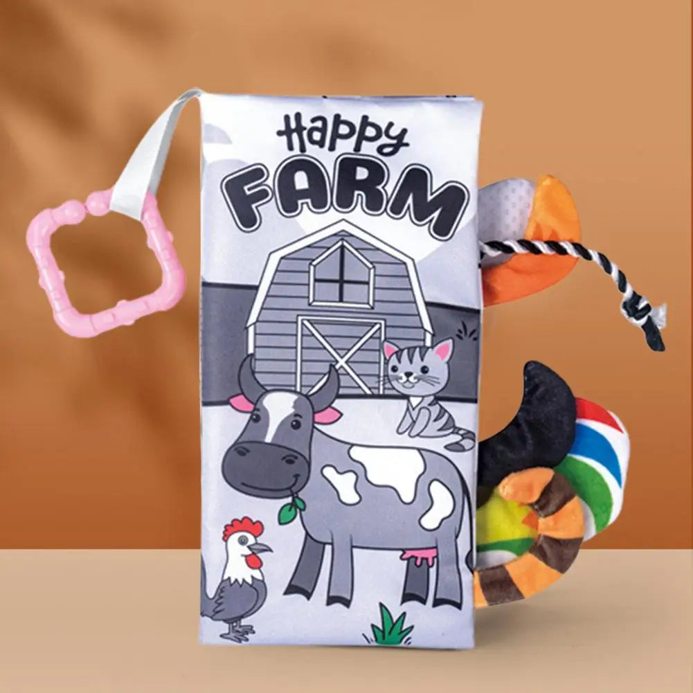3D Cloth Book &ndash; Parent-Child Interactive Learning Toy