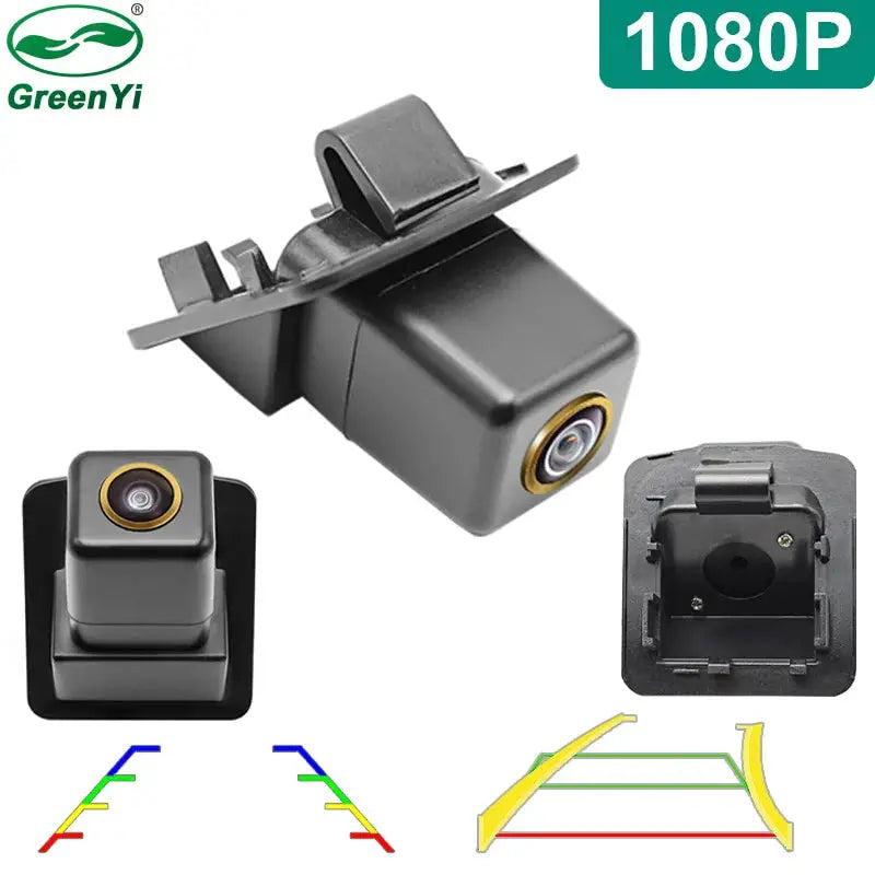 GreenYi HD AHD 1920x1080P 1000TVL Waterproof Vehicle Plate Reverse Backup Camera For Mercedes Benz W204 W212 W221 S Class by InterCyprus Trading Ltd