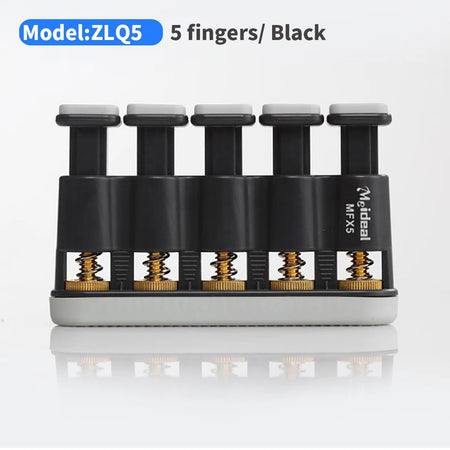 Gripster Hand Grip Strengthener - Finger Exerciser Trainer 5 fingers 1