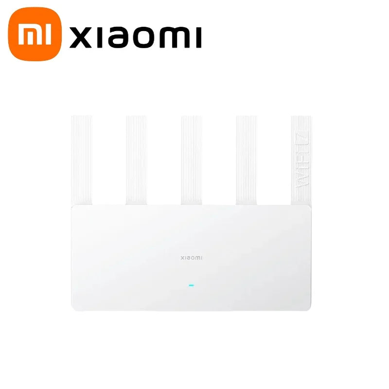 XIAOMI Router BE5000 &ndash; WiFi 7 Dual Frequency Mesh 2.5G Port US Plug