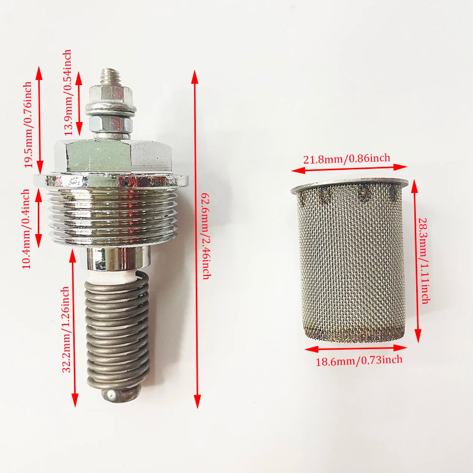 Σετ Ανάφλεξης Eberspacher για Πετρελαιοκινητήρες Θερμαντήρων Στάθμευσης με Στραγγιστήρα Οθόνης