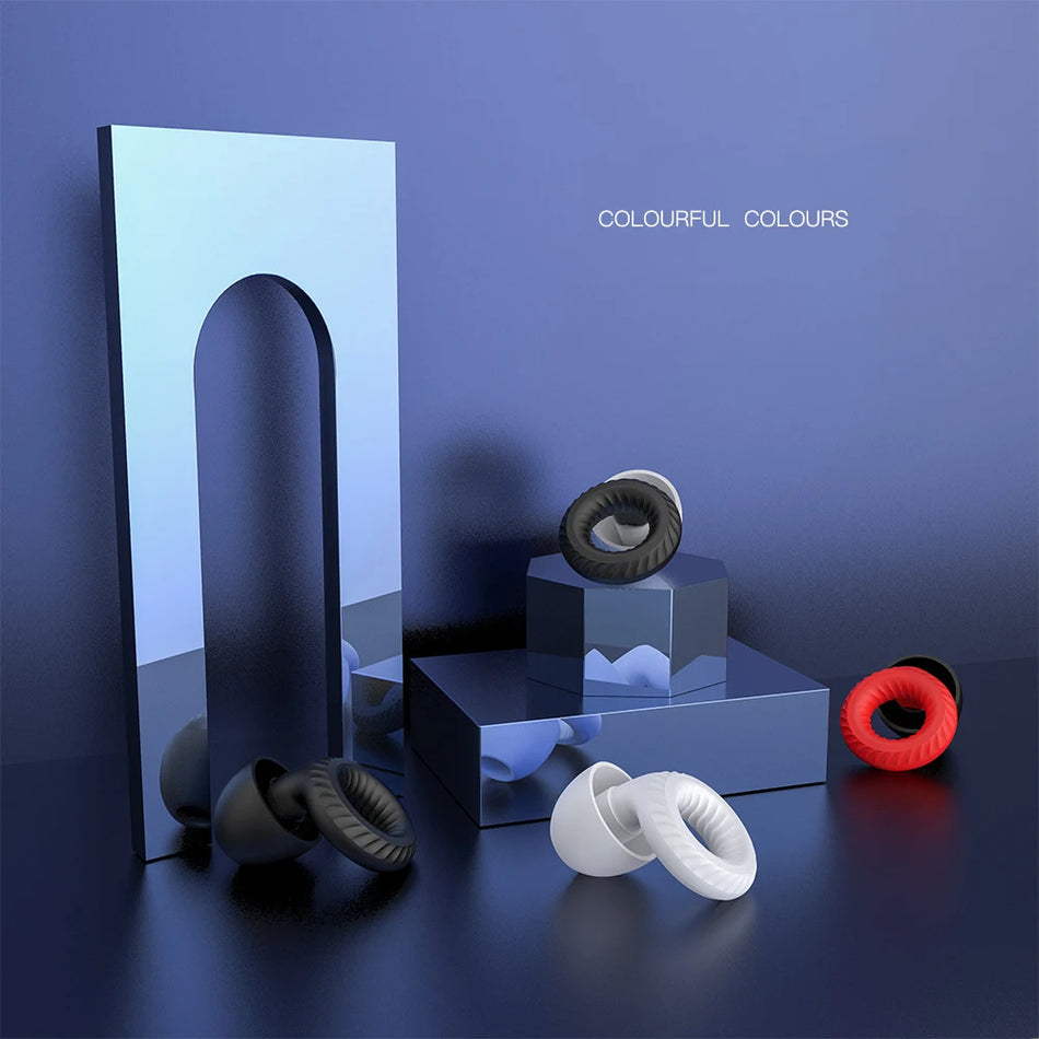 Μαλακά Σιλικονούχα Ωτοασπίδες Μείωση Θορύβου Ύπνος Κολύμβηση Σέρφινγκ