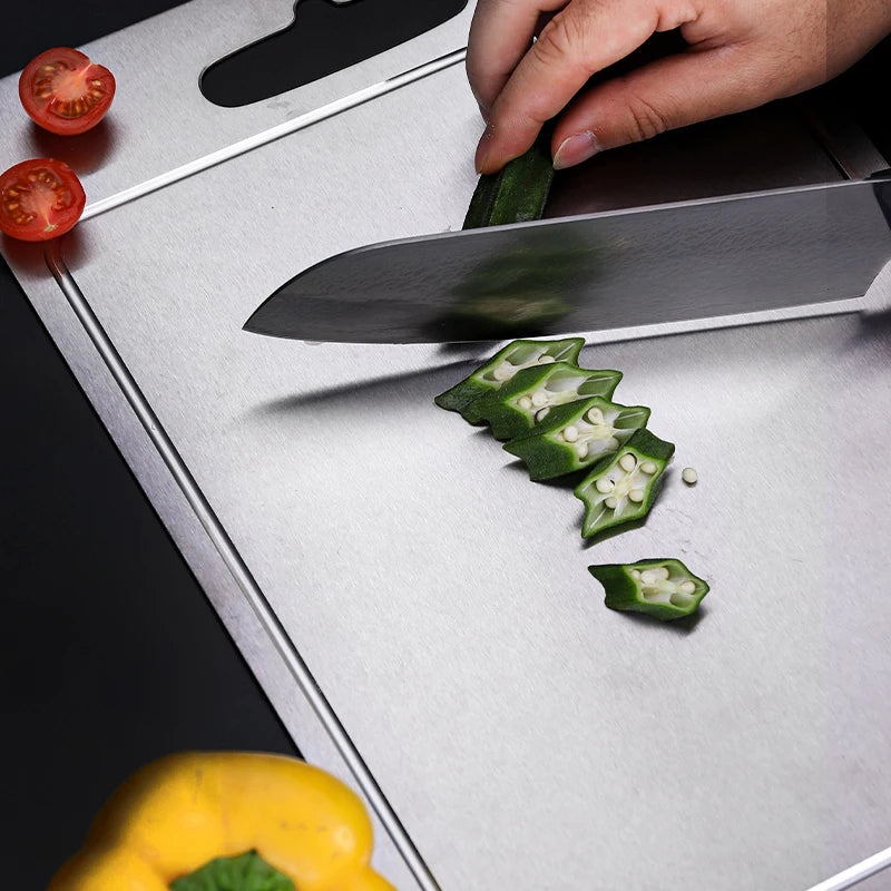 Tiartisan Titanium Cutting Board &ndash; Ultralight Double Sided