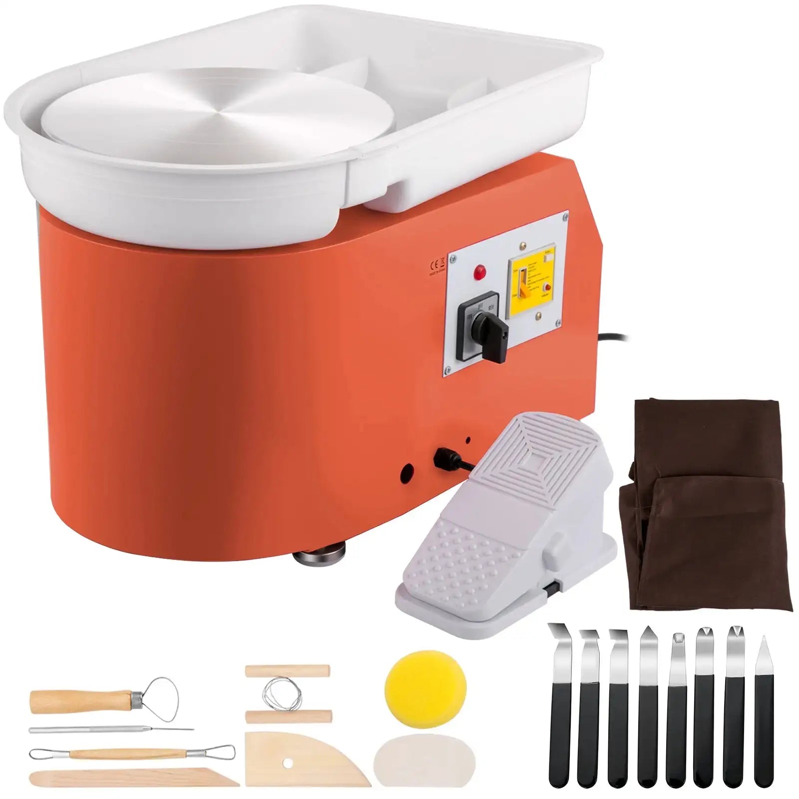 Electric Pottery Wheel Machine &ndash; Compact 28cm 350W