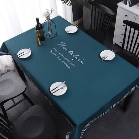 ZBQ8160 Tablecloth &ndash; Waterproof and Oil-Proof Durable ZBQ8160 (2) / CHINA / 140-180cm