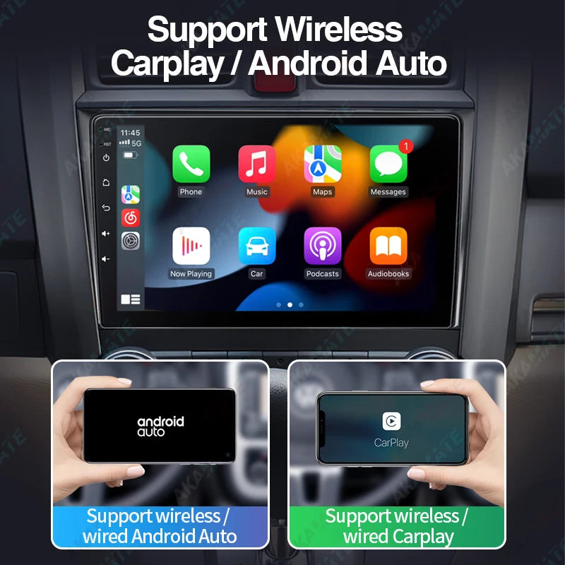 9Inch 10Inch Car Radio Universal CarPlay &ndash; GPS Bluetooth